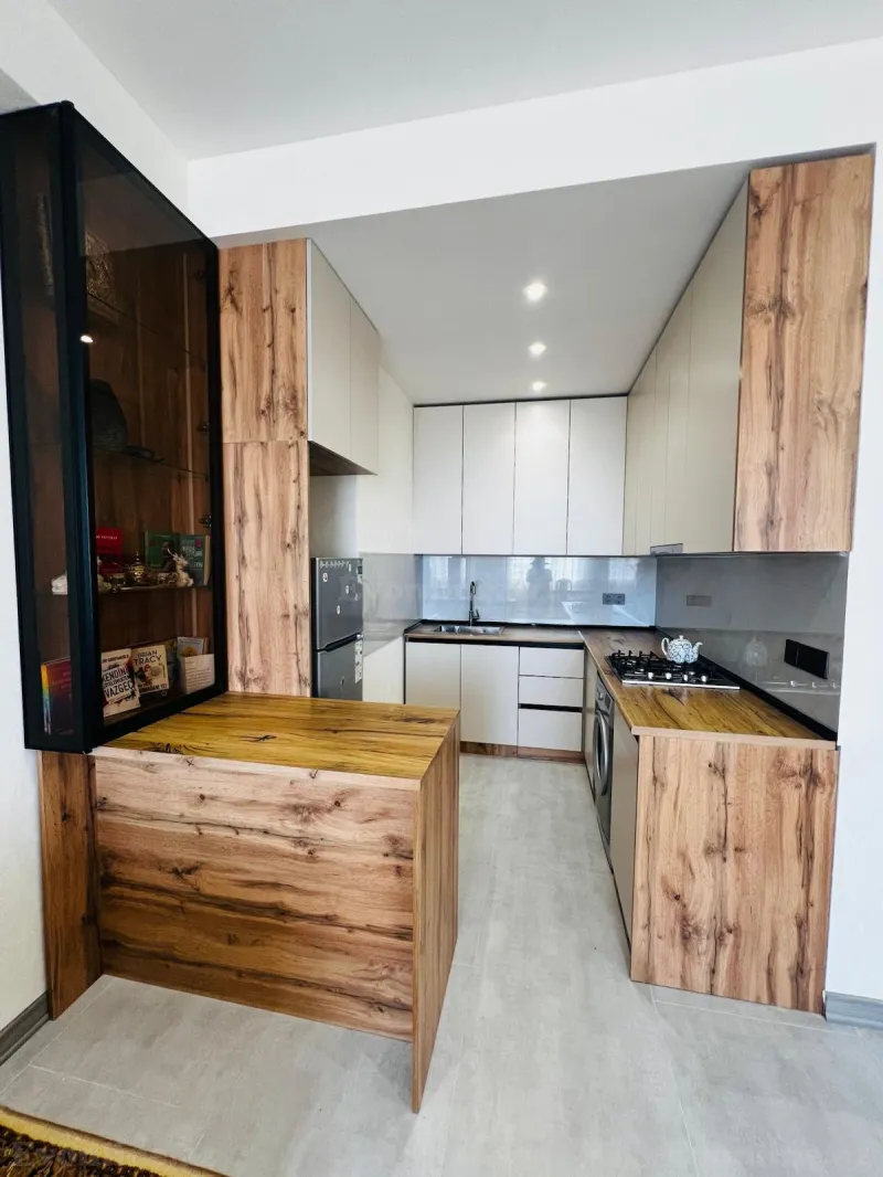 Kirayə verilir 2 otaqlı Mənzil Yeni tikili 55 m² Masazır - şəkil 2