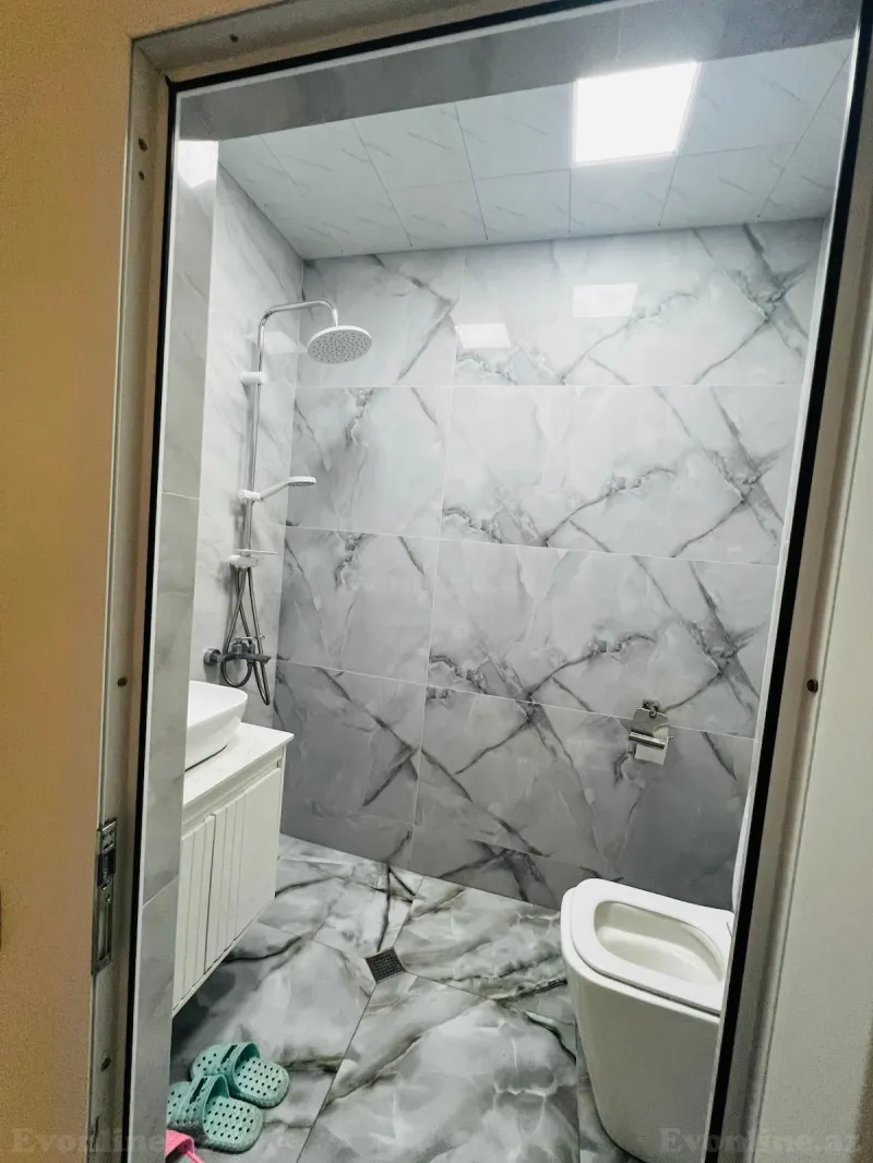 Kirayə verilir 2 otaqlı Mənzil Yeni tikili 55 m² Masazır - şəkil 3