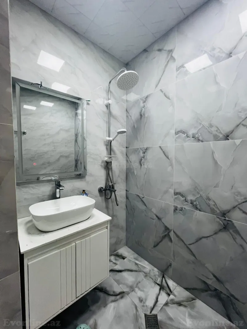 Kirayə verilir 2 otaqlı Mənzil Yeni tikili 55 m² Masazır - şəkil 4