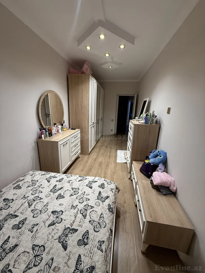 Satılır 4 otaqlı Mənzil Yeni tikili 109 m² Nəriman Nərimanov m. - şəkil 2