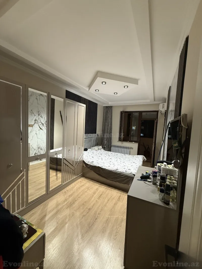 Satılır 4 otaqlı Mənzil Yeni tikili 109 m² Nəriman Nərimanov m. - şəkil 3