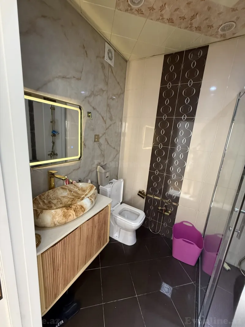 Satılır 4 otaqlı Mənzil Yeni tikili 109 m² Nəriman Nərimanov m. - şəkil 8