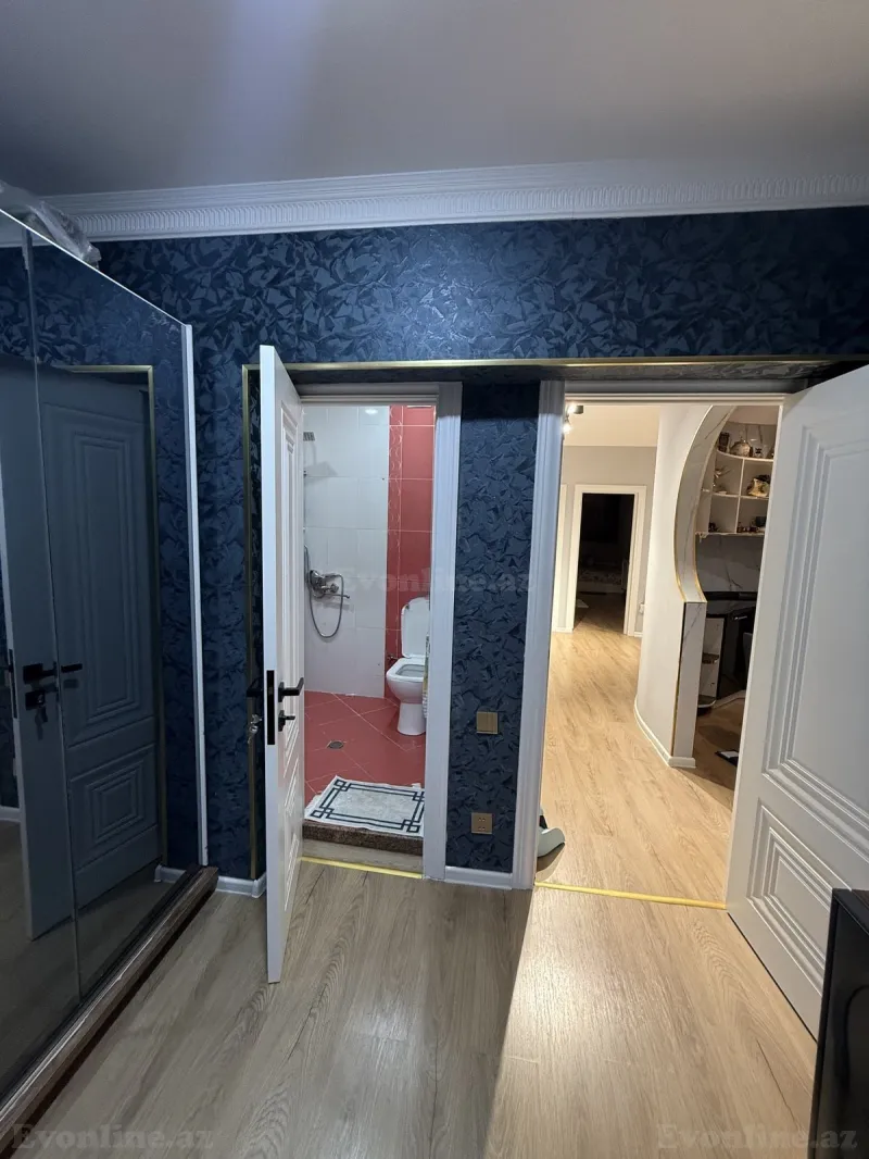 Satılır 4 otaqlı Mənzil Yeni tikili 109 m² Nəriman Nərimanov m. - şəkil 11