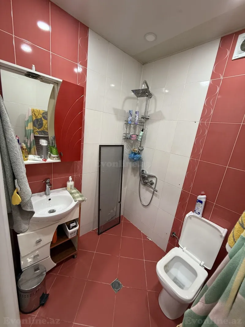Satılır 4 otaqlı Mənzil Yeni tikili 109 m² Nəriman Nərimanov m. - şəkil 12