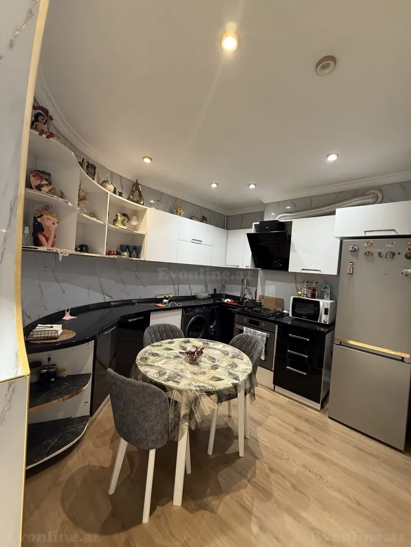 Satılır 4 otaqlı Mənzil Yeni tikili 109 m² Nəriman Nərimanov m. - şəkil 14