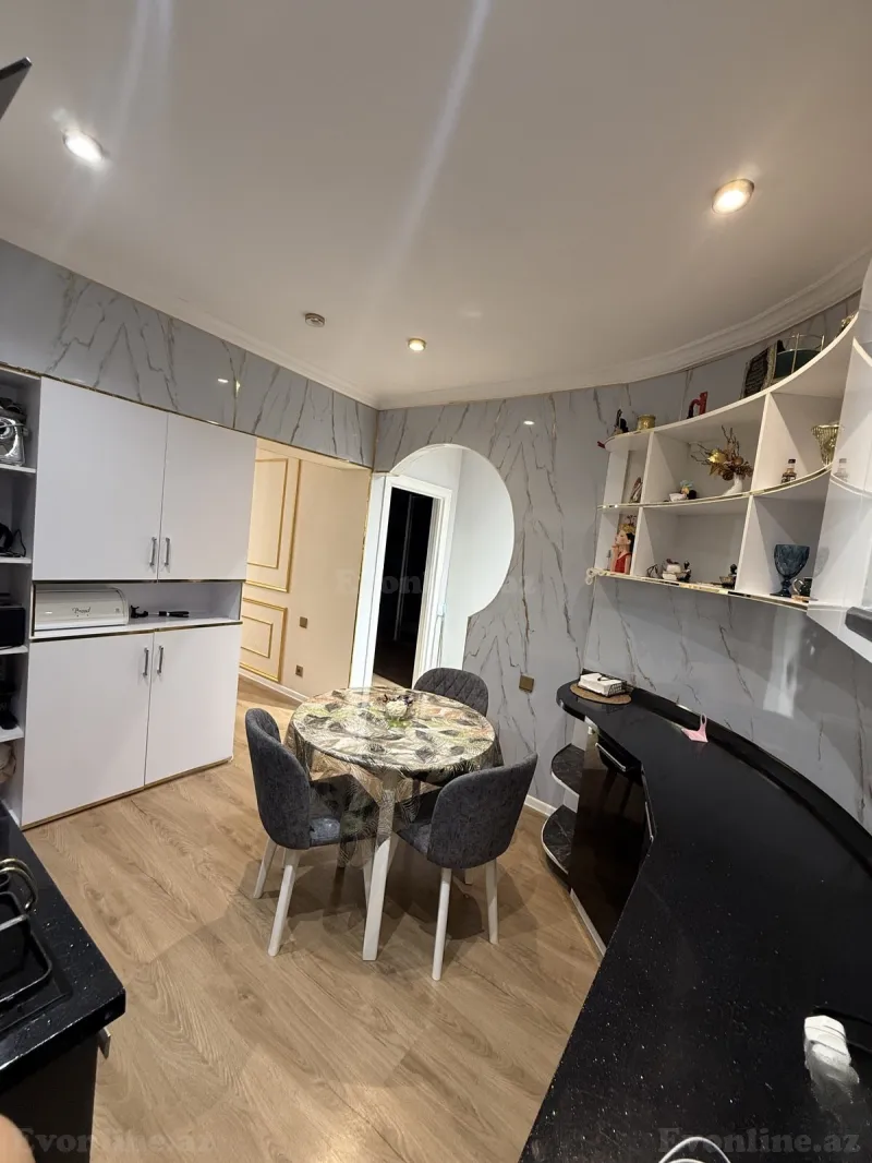 Satılır 4 otaqlı Mənzil Yeni tikili 109 m² Nəriman Nərimanov m. - şəkil 15
