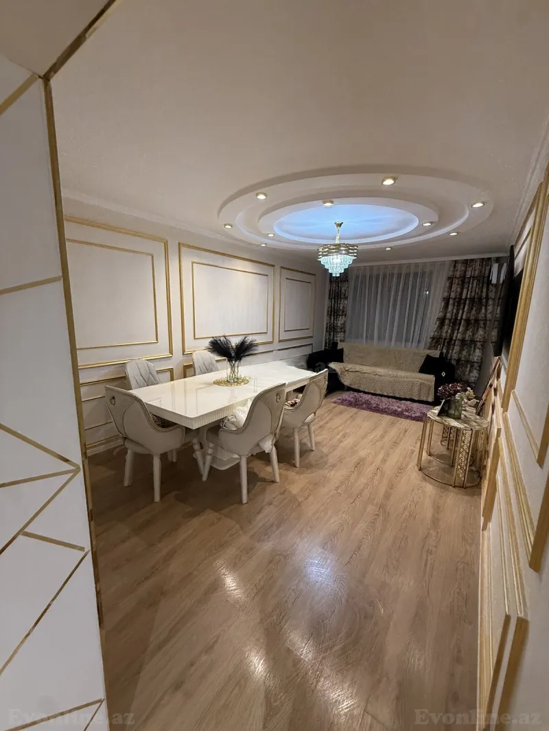 Satılır 4 otaqlı Mənzil Yeni tikili 109 m² Nəriman Nərimanov m. - şəkil 16