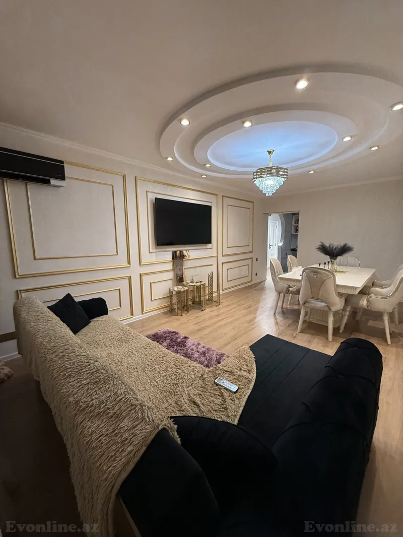 Satılır 4 otaqlı Mənzil Yeni tikili 109 m² Nəriman Nərimanov m. - şəkil 17