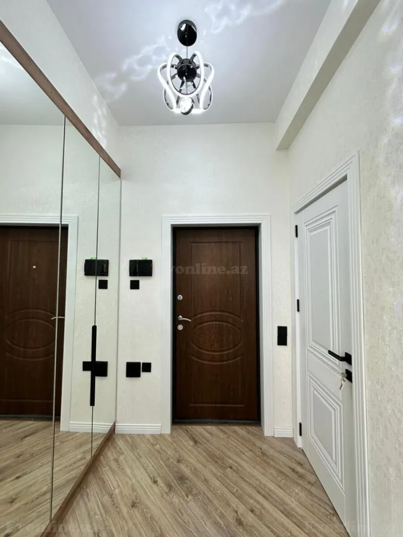 Satılır 2 otaqlı Mənzil Yeni tikili 70 m² Həzi Aslanov m. - şəkil 9