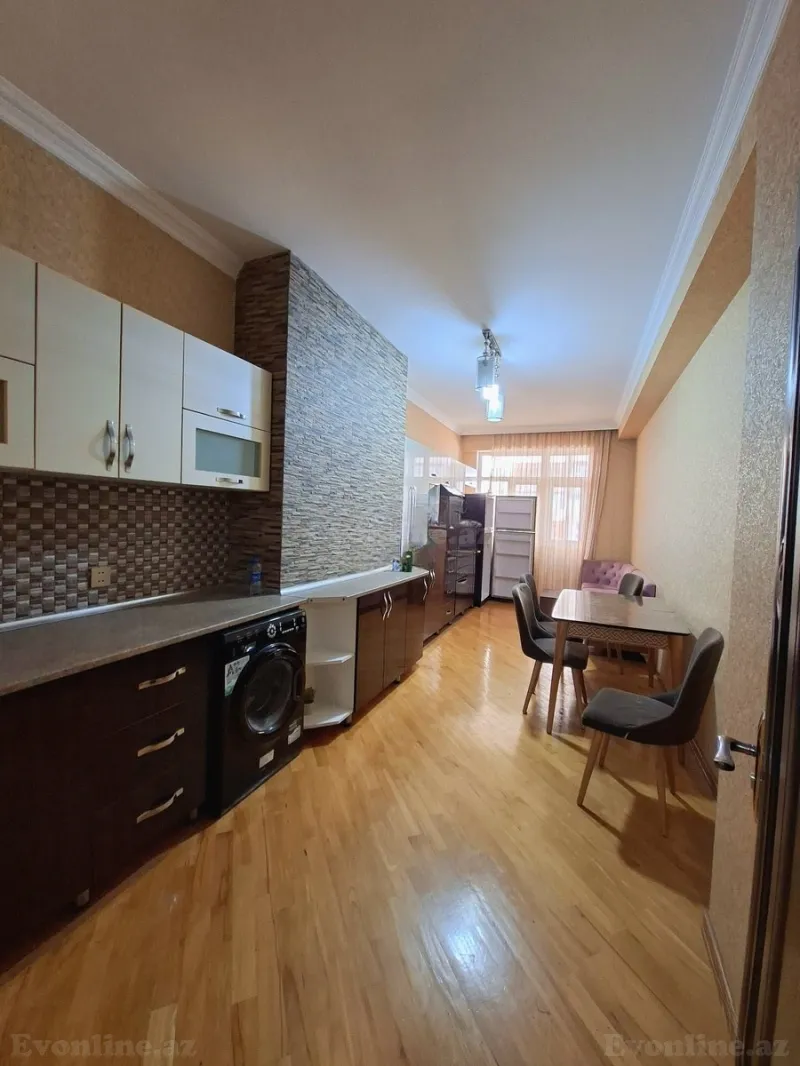 Satılır 3 otaqlı Mənzil Yeni tikili 135 m² Qara Qarayev m. - şəkil 10