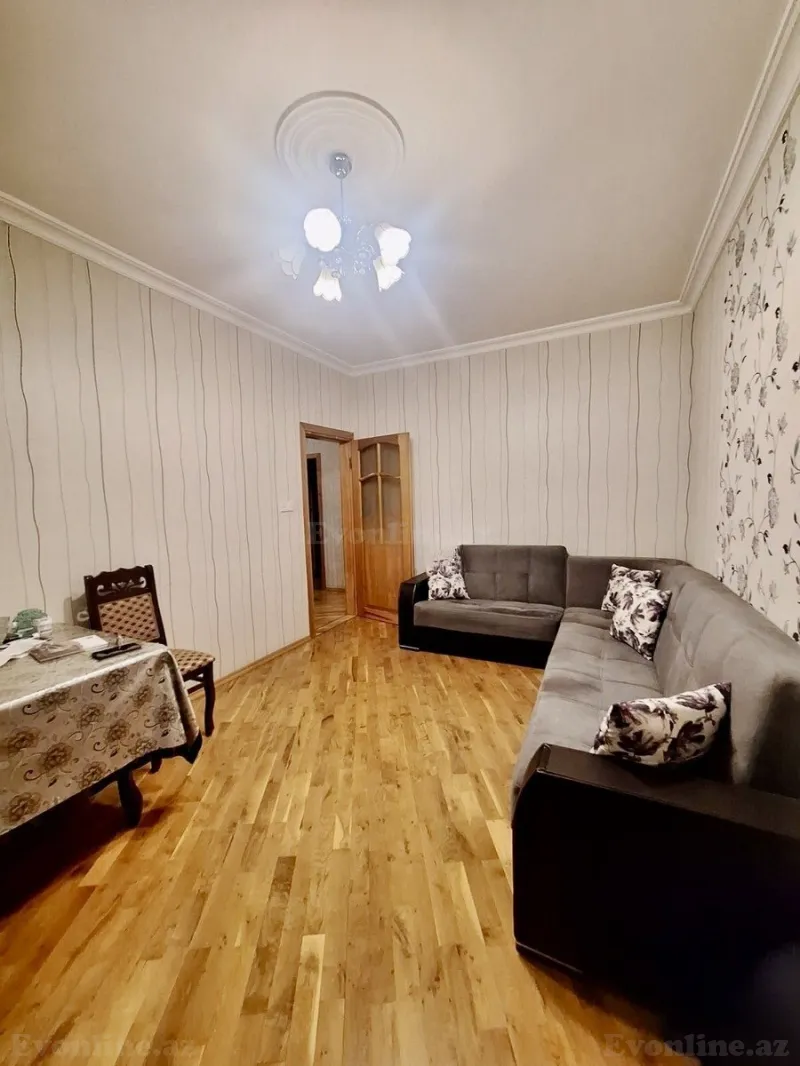 Satılır 3 otaqlı Mənzil Köhnə tikili 90 m² Neftçilər m. - şəkil 7