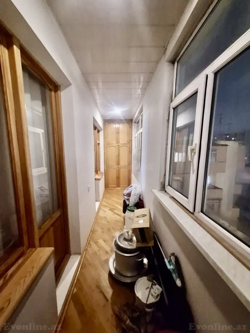 Satılır 3 otaqlı Mənzil Köhnə tikili 90 m² Neftçilər m. - şəkil 13