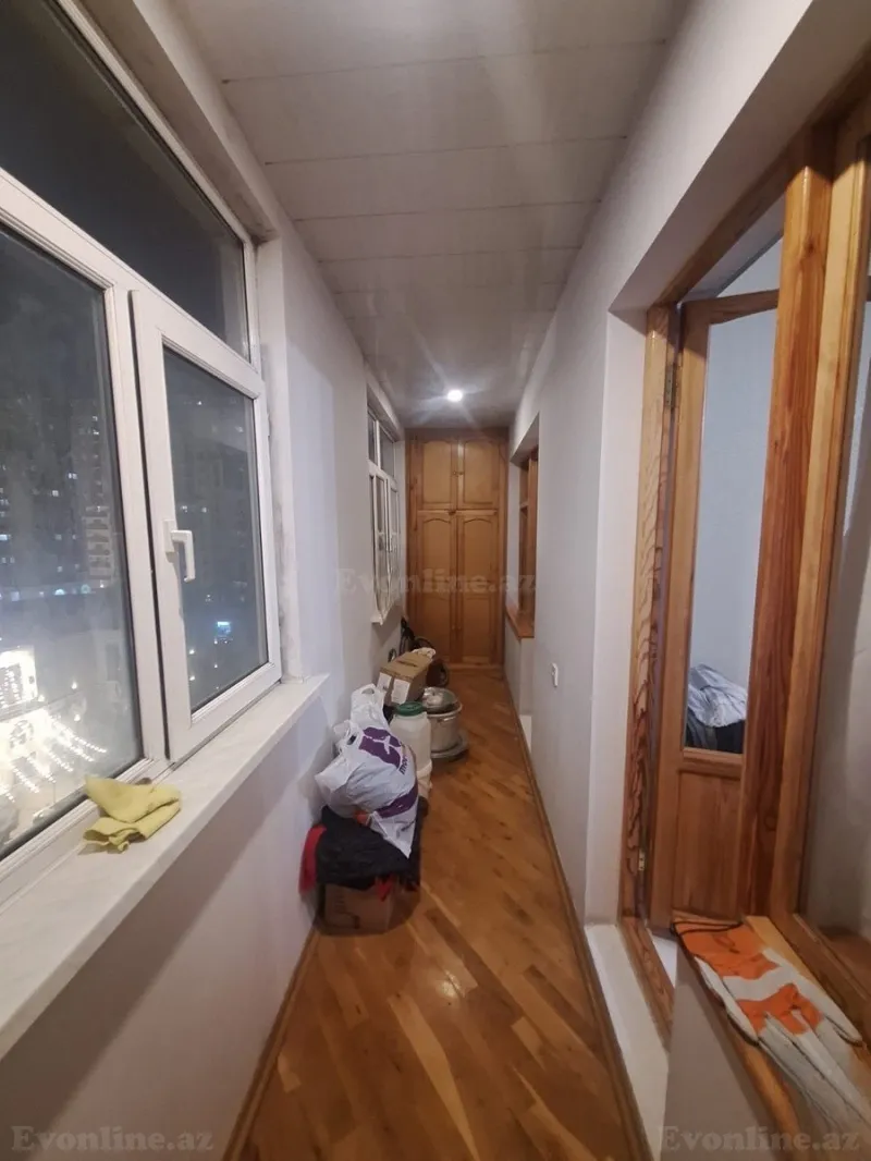 Satılır 3 otaqlı Mənzil Köhnə tikili 90 m² Neftçilər m. - şəkil 15