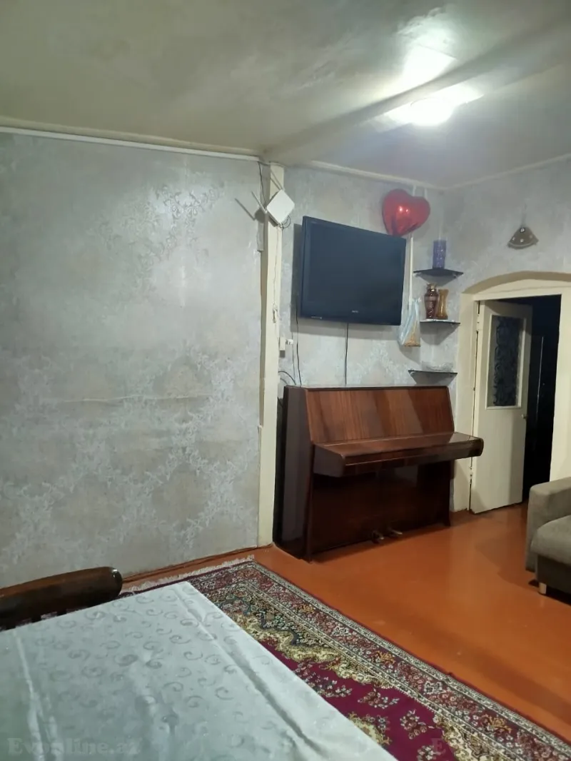 Kirayə verilir 3 otaqlı Həyət evi 52 m² Nizami m. - şəkil 2