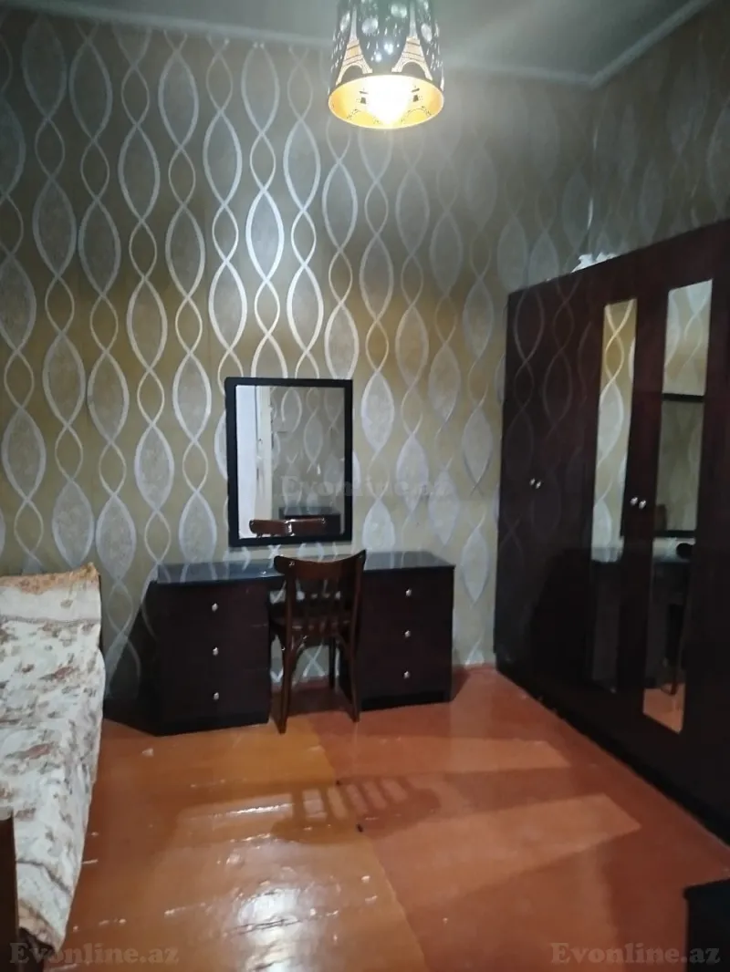 Kirayə verilir 3 otaqlı Həyət evi 52 m² Nizami m. - şəkil 4
