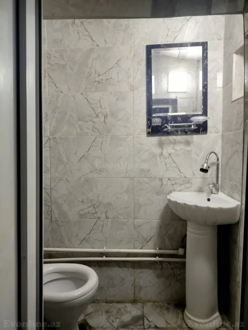 Kirayə verilir 3 otaqlı Həyət evi 52 m² Nizami m. - şəkil 6