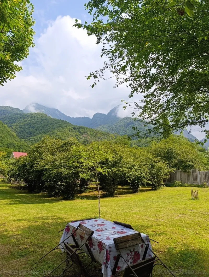 Kirayə verilir 5 otaqlı Həyət evi 160 m² Qax - şəkil 3