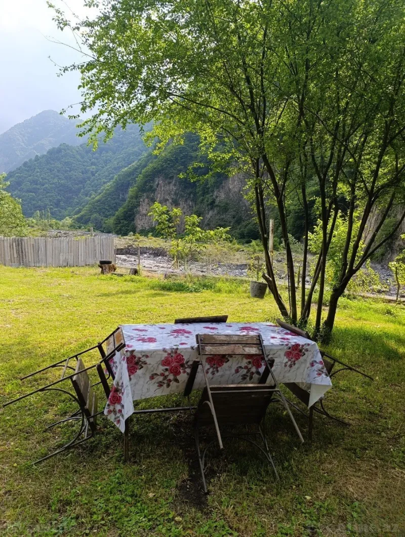 Kirayə verilir 5 otaqlı Həyət evi 160 m² Qax - şəkil 4