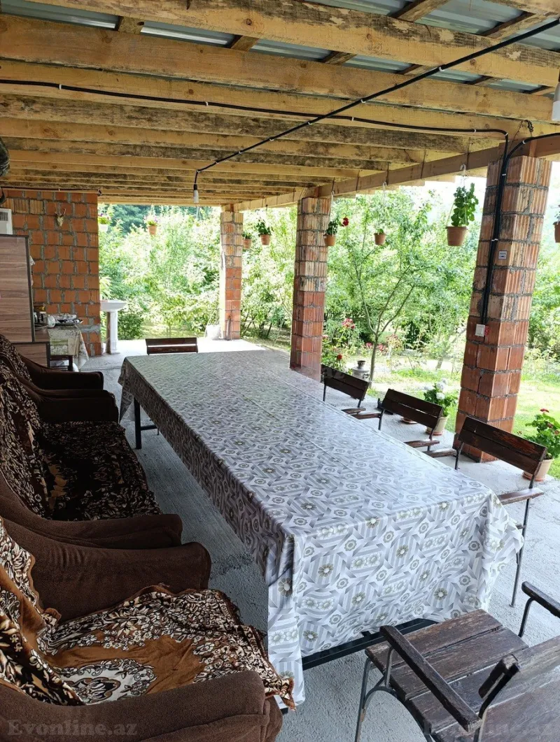 Kirayə verilir 5 otaqlı Həyət evi 160 m² Qax - şəkil 6