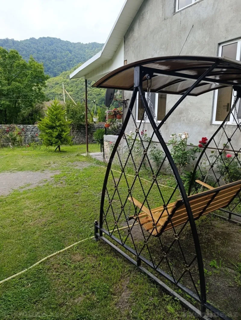 Kirayə verilir 5 otaqlı Həyət evi 160 m² Qax - şəkil 7
