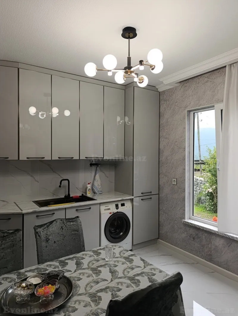 Kirayə verilir 5 otaqlı Həyət evi 160 m² Qax - şəkil 10