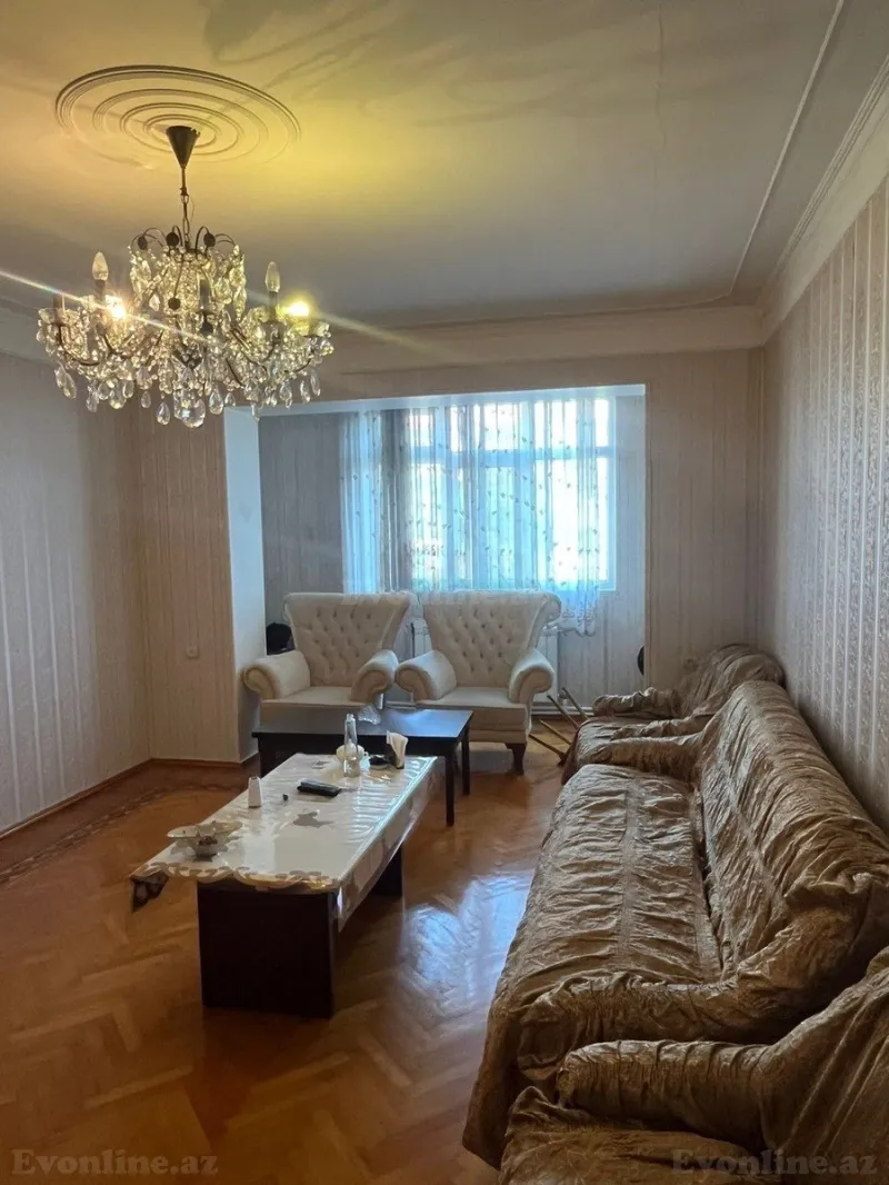 Satılır 3 otaqlı Mənzil Köhnə tikili 80 m² Nəsimi r. - şəkil 7
