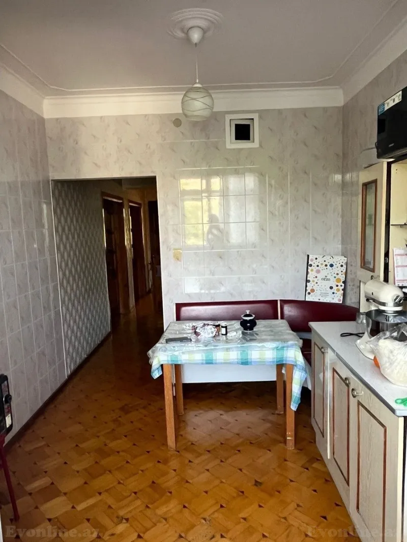 Satılır 3 otaqlı Mənzil Köhnə tikili 80 m² Nəsimi r. - şəkil 15