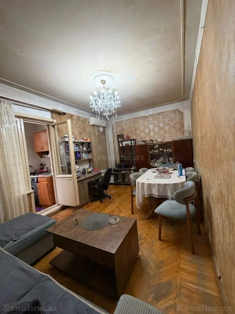 Satılır 2 otaqlı Mənzil Yeni tikili 45 m² Ağ şəhər - şəkil 3