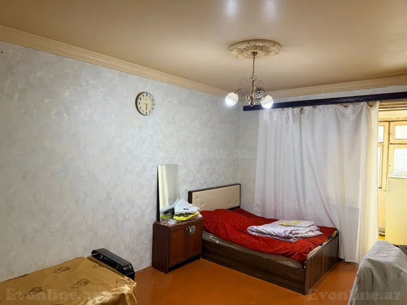 Kirayə verilir 2 otaqlı Mənzil Köhnə tikili 30 m² 8 Noyabr m. - şəkil 3