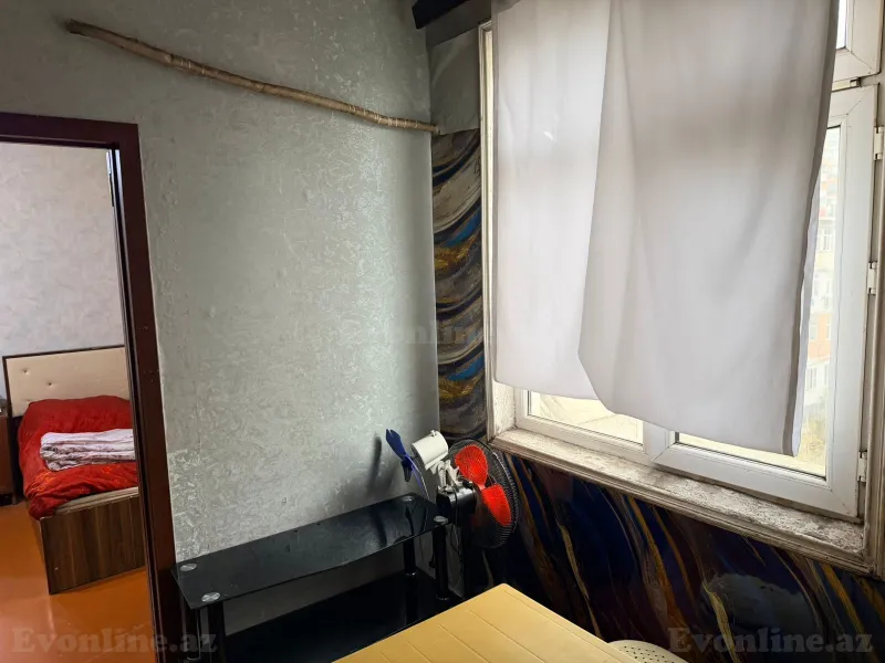 Kirayə verilir 2 otaqlı Mənzil Köhnə tikili 30 m² 8 Noyabr m. - şəkil 5