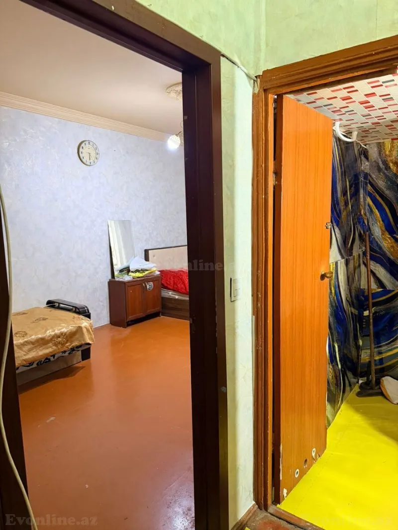 Kirayə verilir 2 otaqlı Mənzil Köhnə tikili 30 m² 8 Noyabr m. - şəkil 7