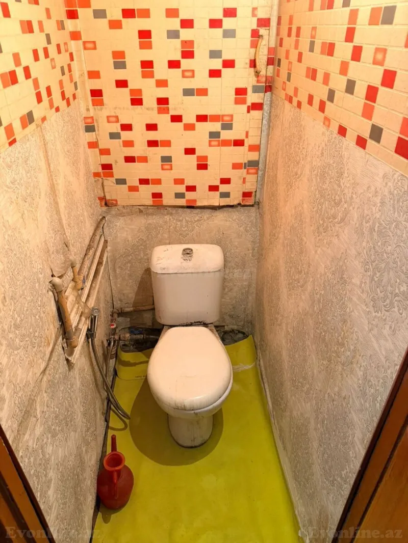 Kirayə verilir 2 otaqlı Mənzil Köhnə tikili 30 m² 8 Noyabr m. - şəkil 9