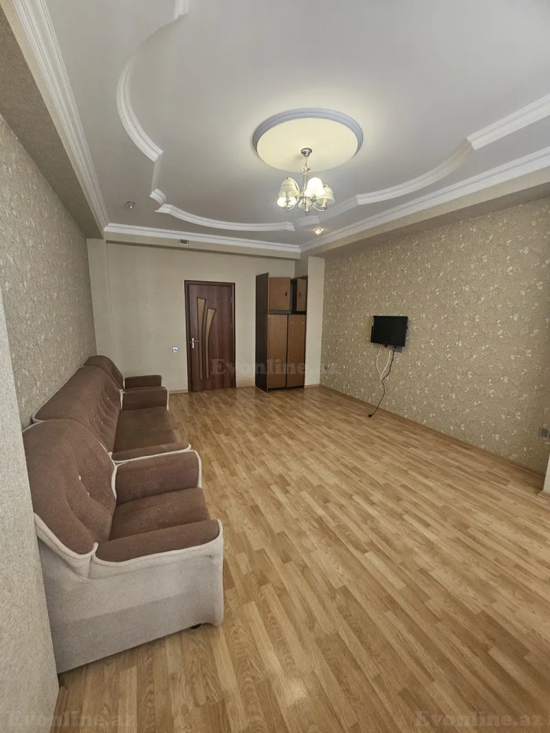 Kirayə verilir 3 otaqlı Mənzil Yeni tikili 125 m² 3-cü mikrorayon - şəkil 2