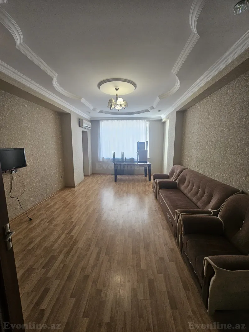 Kirayə verilir 3 otaqlı Mənzil Yeni tikili 125 m² 3-cü mikrorayon - şəkil 3