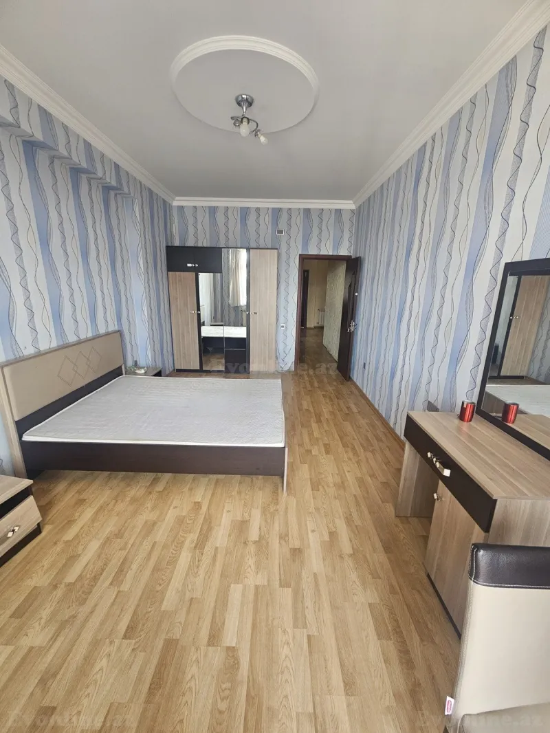 Kirayə verilir 3 otaqlı Mənzil Yeni tikili 125 m² 3-cü mikrorayon - şəkil 4