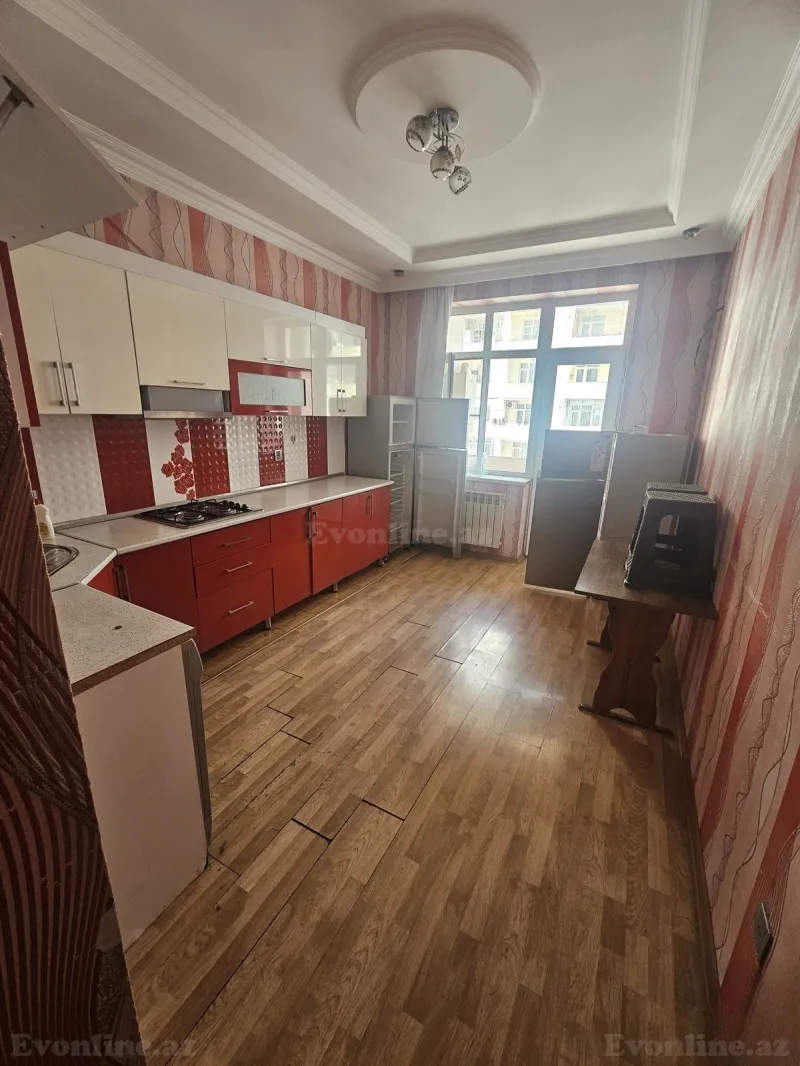 Kirayə verilir 3 otaqlı Mənzil Yeni tikili 125 m² 3-cü mikrorayon - şəkil 8