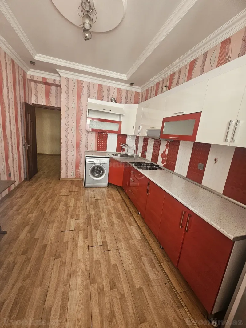 Kirayə verilir 3 otaqlı Mənzil Yeni tikili 125 m² 3-cü mikrorayon - şəkil 9