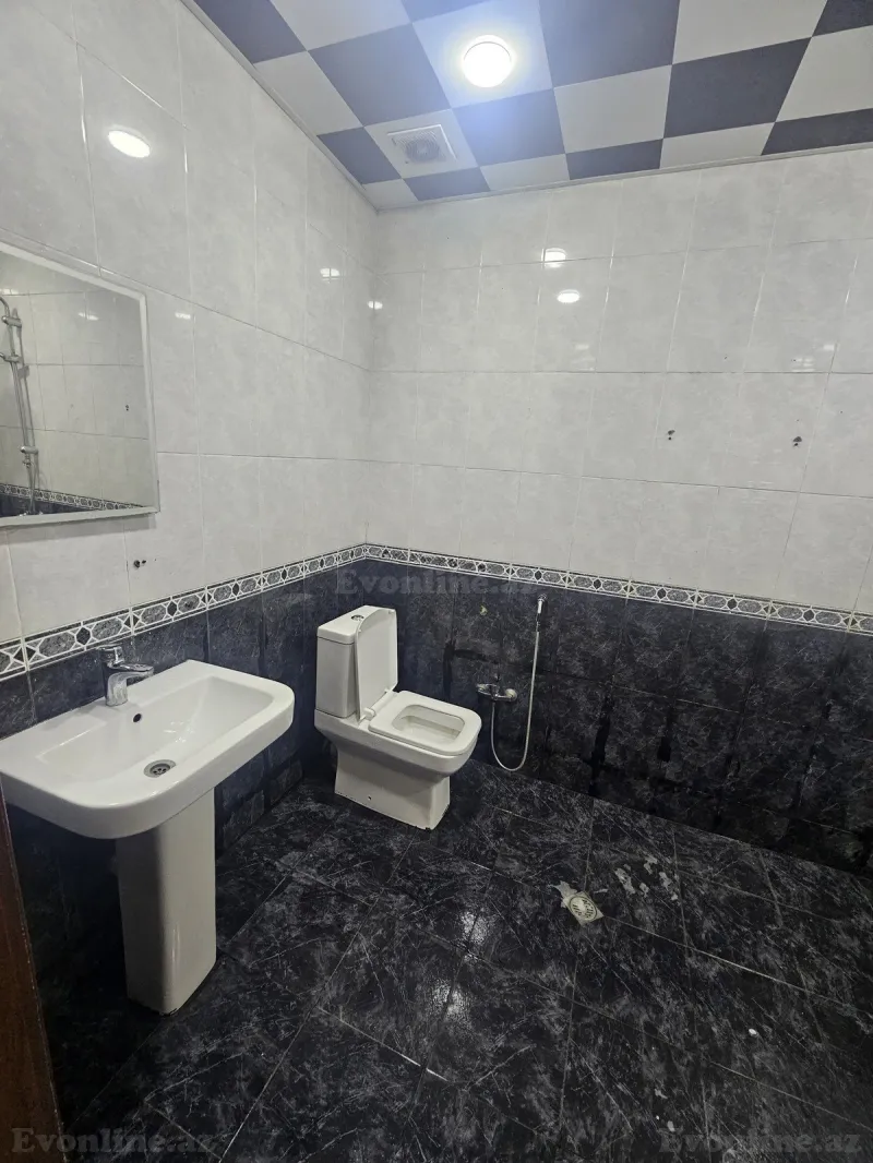 Kirayə verilir 3 otaqlı Mənzil Yeni tikili 125 m² 3-cü mikrorayon - şəkil 10