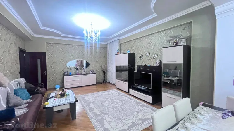 Satılır 3 otaqlı Mənzil Yeni tikili 115 m² Yeni Yasamal