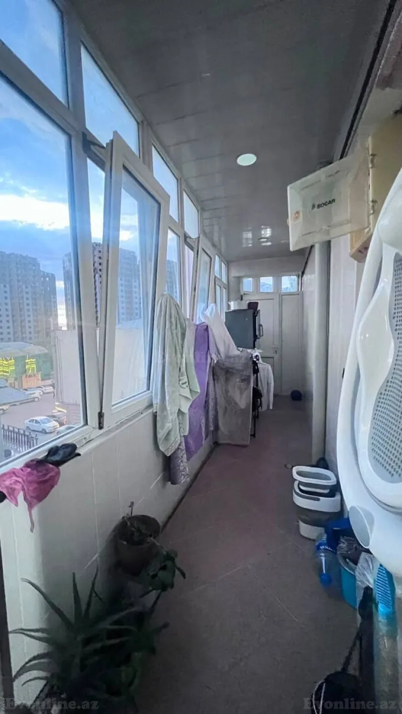 Satılır 3 otaqlı Mənzil Yeni tikili 115 m² Yeni Yasamal - şəkil 10