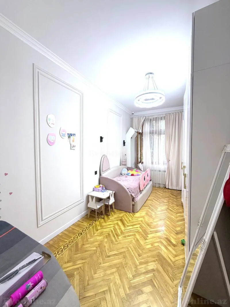 Satılır 3 otaqlı Mənzil Köhnə tikili 100 m² Nizami m. - şəkil 7