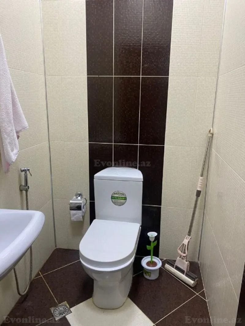 Satılır 3 otaqlı Mənzil Yeni tikili 130 m² Neftçilər m. - şəkil 5