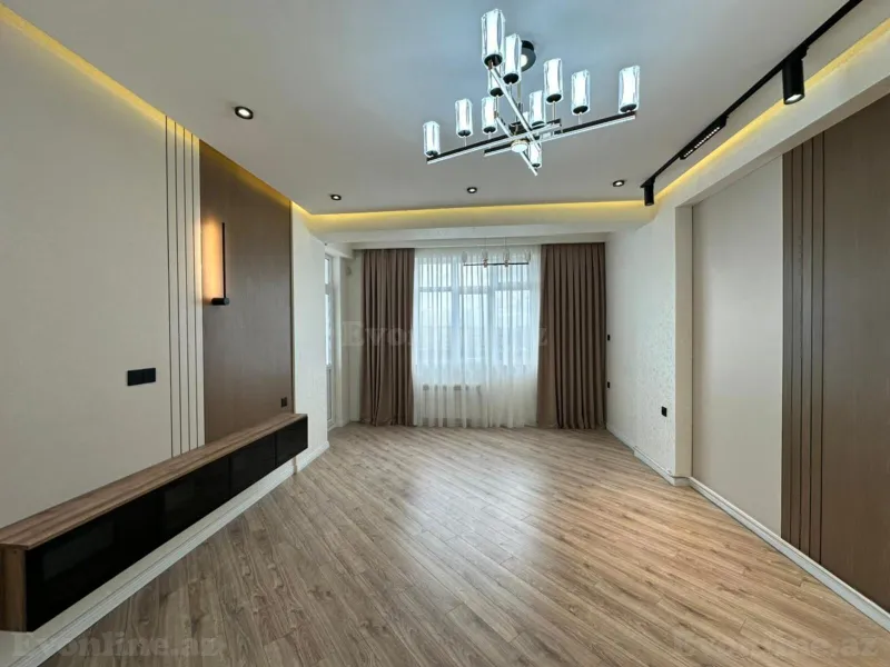 Satılır 2 otaqlı Mənzil Yeni tikili 70 m² Qara Qarayev m. - şəkil 2