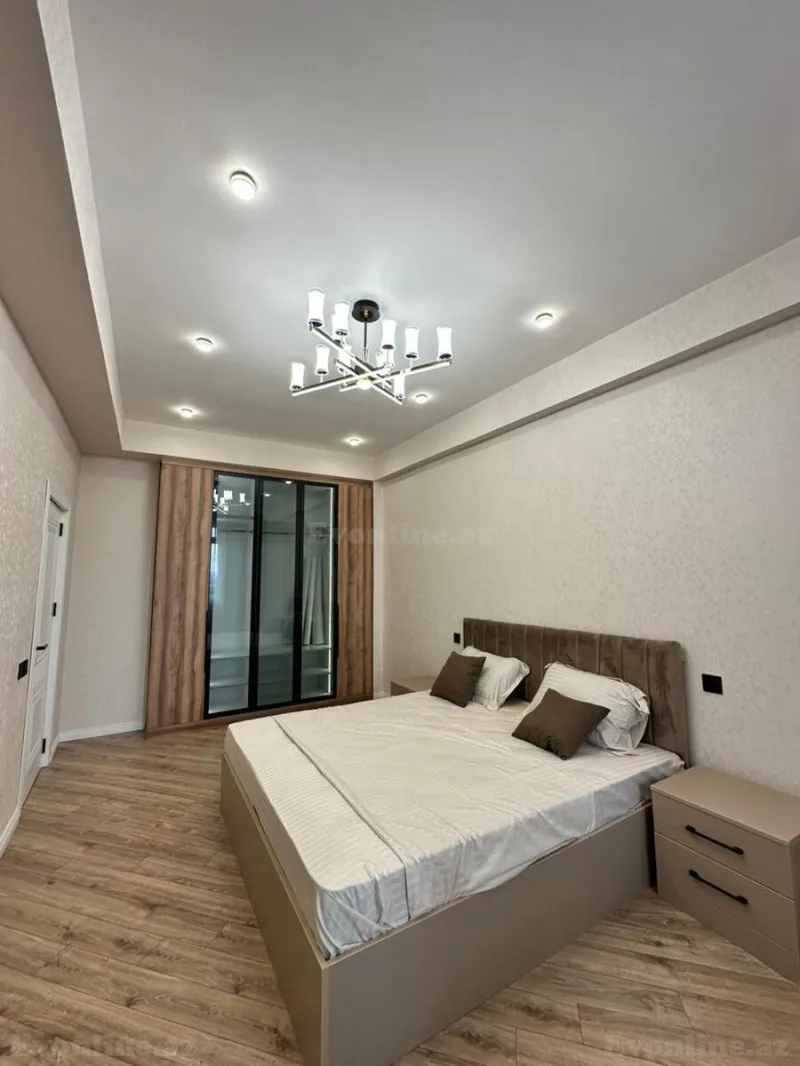 Satılır 2 otaqlı Mənzil Yeni tikili 70 m² Qara Qarayev m. - şəkil 3