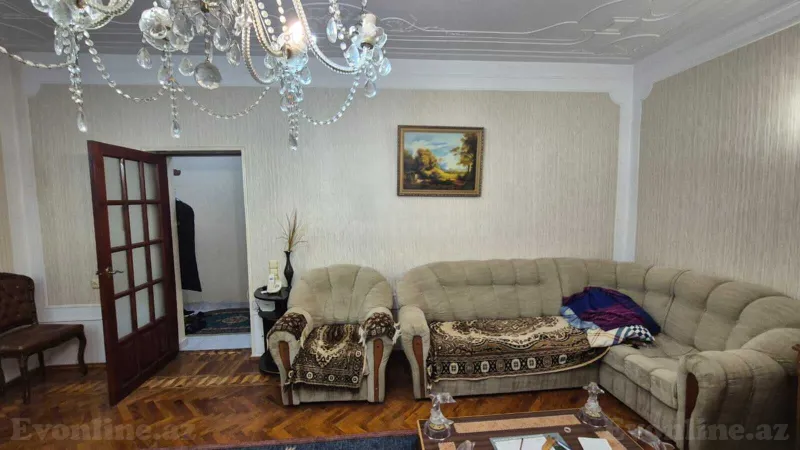 Kirayə verilir 3 otaqlı Mənzil Köhnə tikili 80 m² Nizami m. - şəkil 2