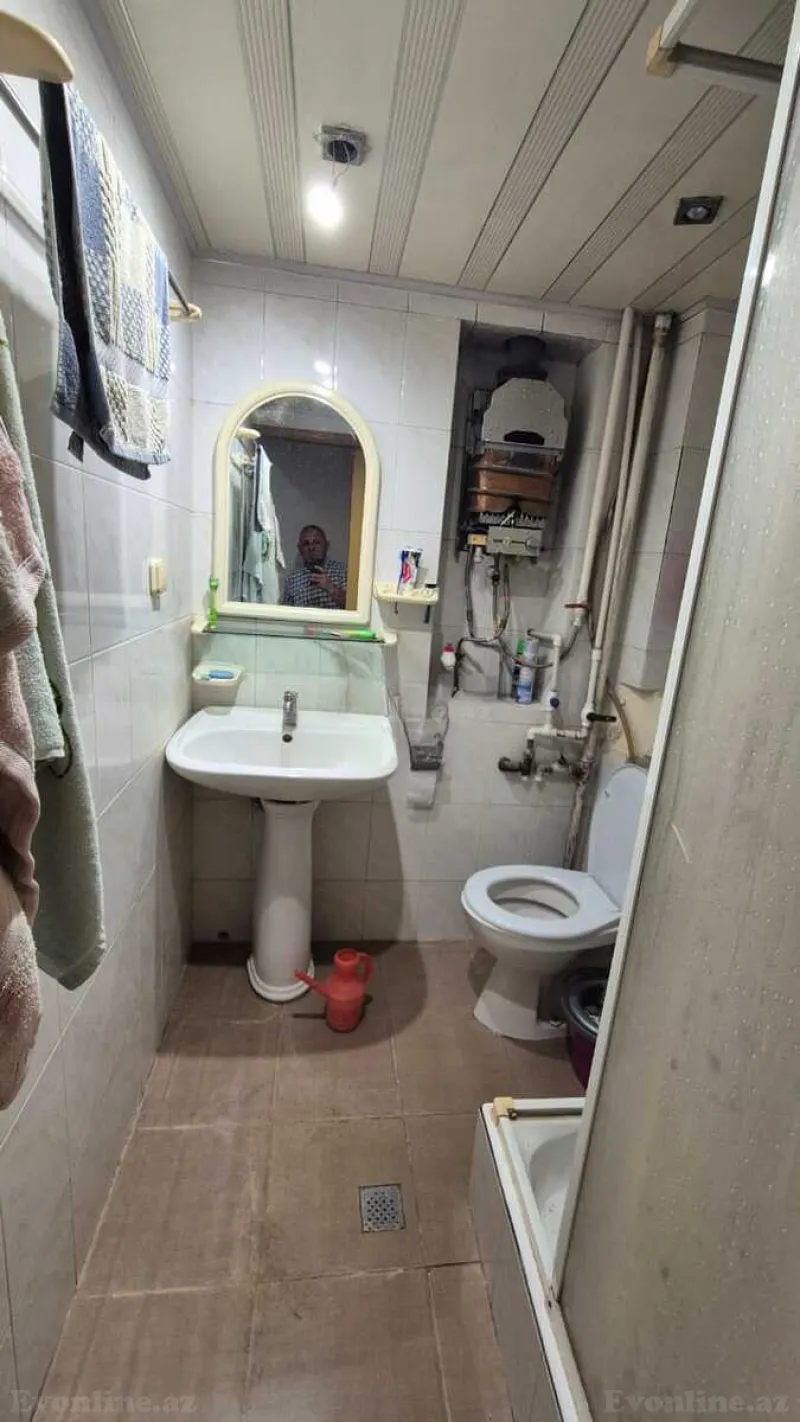 Kirayə verilir 3 otaqlı Mənzil Köhnə tikili 80 m² Nizami m. - şəkil 8
