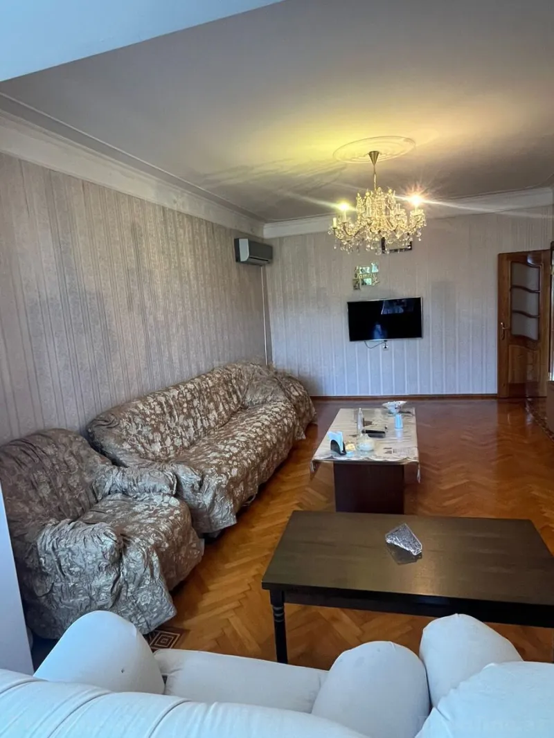 Satılır 3 otaqlı Mənzil Köhnə tikili 100 m² Nəsimi r. - şəkil 3