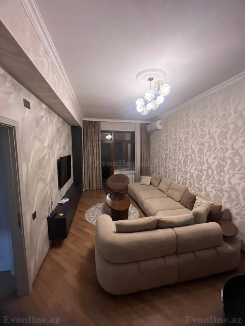 Kirayə verilir 2 otaqlı Mənzil Yeni tikili 90 m² Səbail r.