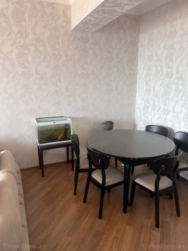Kirayə verilir 2 otaqlı Mənzil Yeni tikili 90 m² Səbail r. - şəkil 7