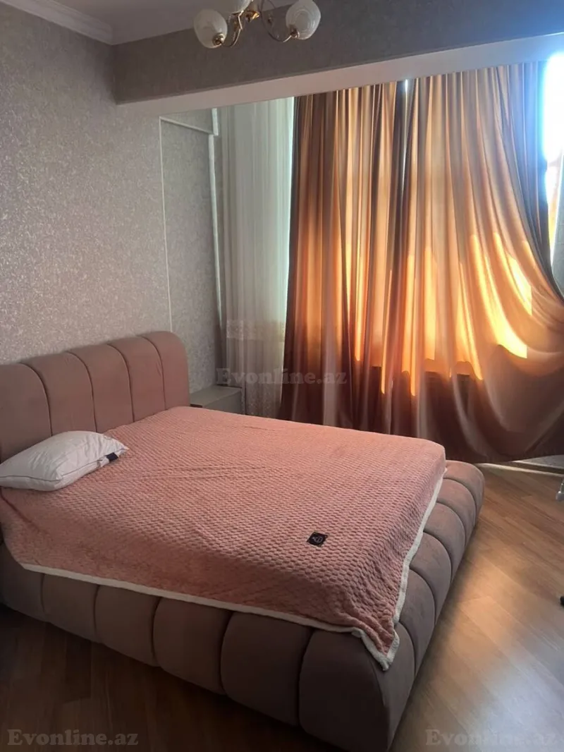 Kirayə verilir 2 otaqlı Mənzil Yeni tikili 90 m² Səbail r. - şəkil 8